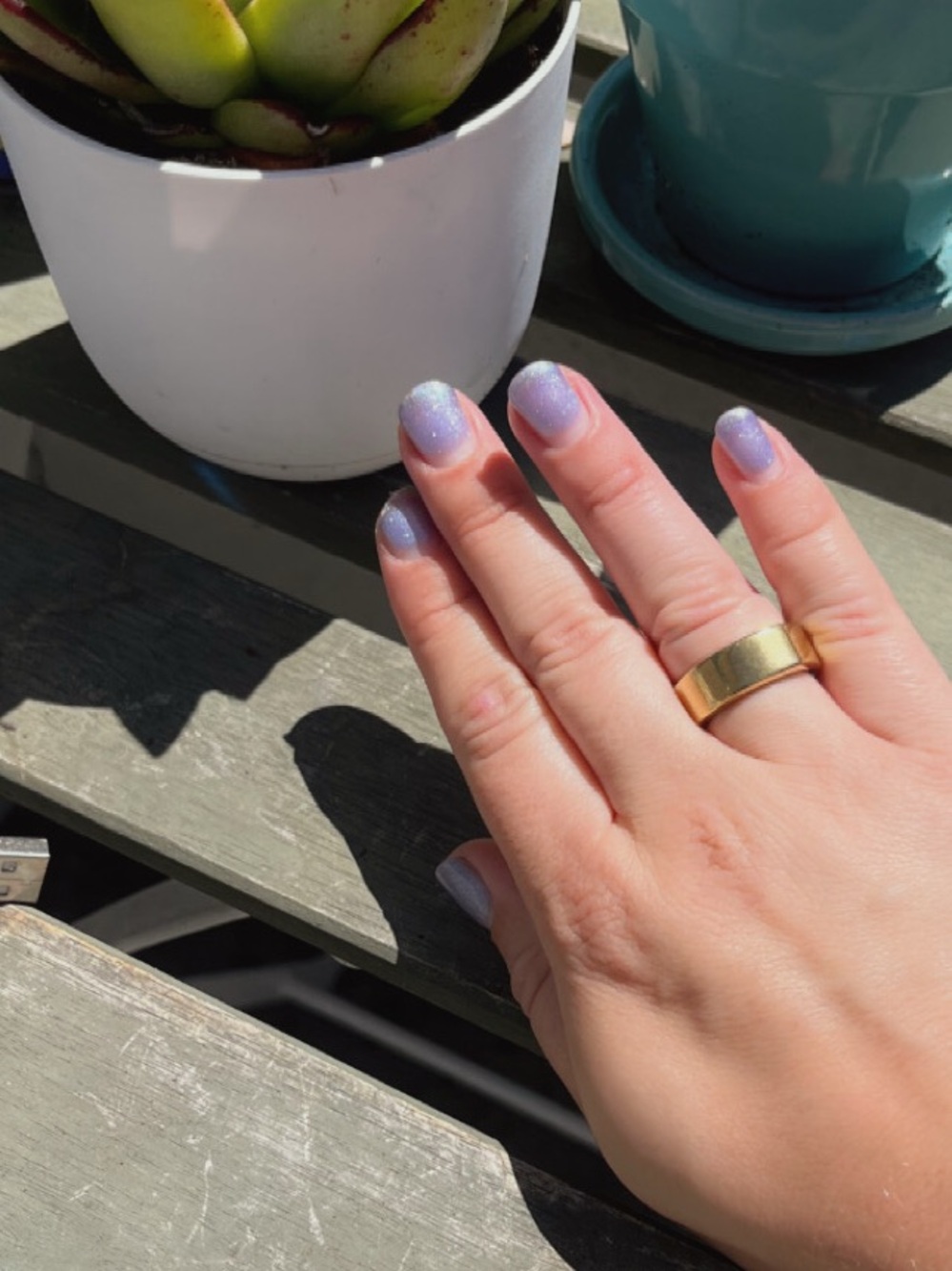 Oura Ring Gen 3 - NIB Gold finish Women size 7
